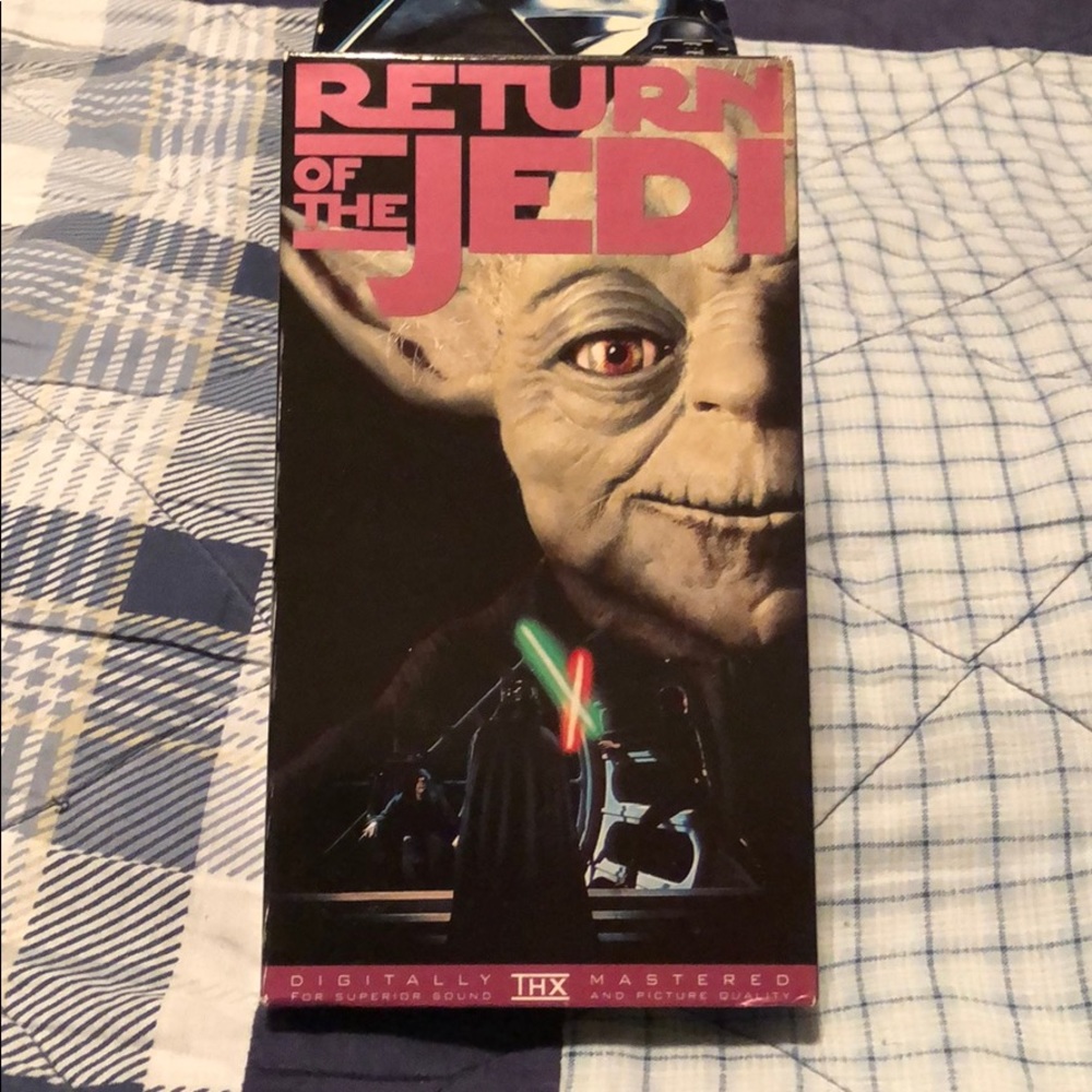 VHS Star Wars Trilogy - Picture 6 of 11